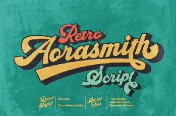 Aorasmith Script font