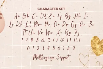 Aromatic Love font