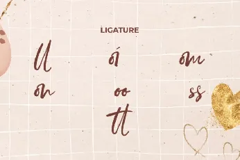 Aromatic Love font