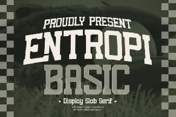 Entropi Basic font