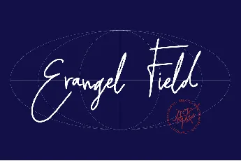 Erangel Field font