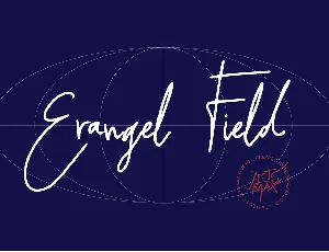 Erangel Field font