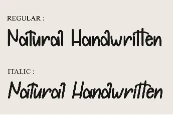 Simply Spring - PERSONALUSE font