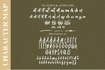 Amantaria Beauty font