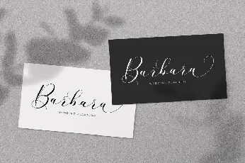 Belgiana Script font