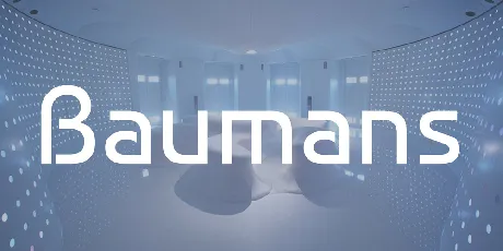 Baumans font