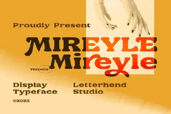 Mireyle font