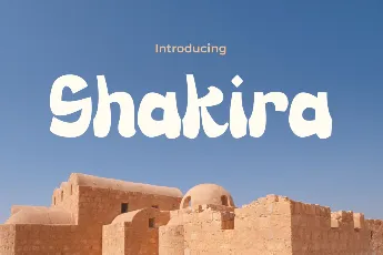 Shakira font