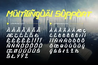 Omnitrinx font