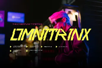 Omnitrinx font