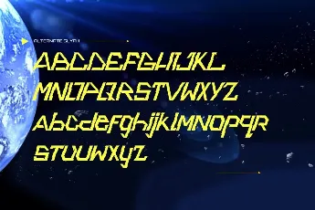 Omnitrinx font