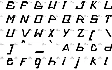 Omnitrinx font