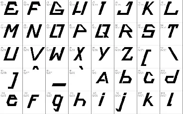 Omnitrinx font