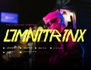 Omnitrinx font