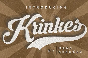 Krinkes Free Download font