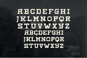 Rotterdam Redemption font