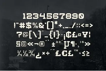 Rotterdam Redemption font