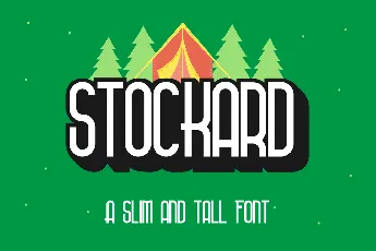 Stockard font