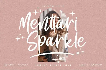 Menttari Sparkle font