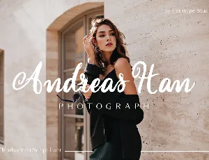 Andreas Han font