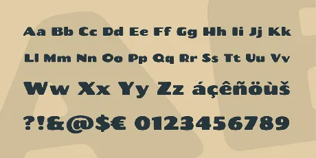 Chango font