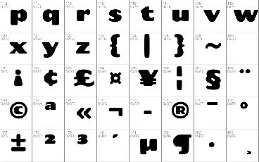 Chango font