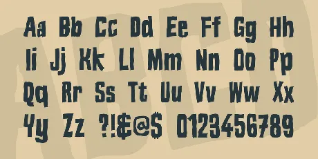 Blok font