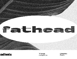 Fathead font