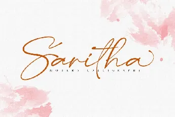 Saritha font