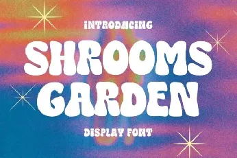 Shrooms Garden font