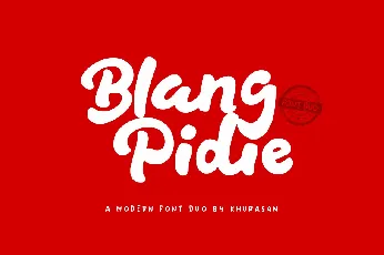 Blang Pidie font