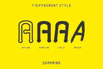 Quamaine Duo font