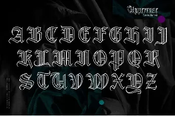 Avestrava Outermost font