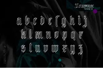 Avestrava Outermost font