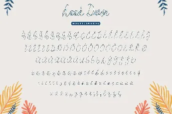 Look Down Demo font