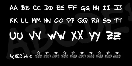 VEGgY PERSONAL USE font