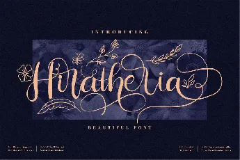 Hiratheria font