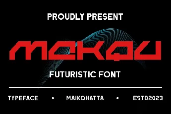 MAKQU font