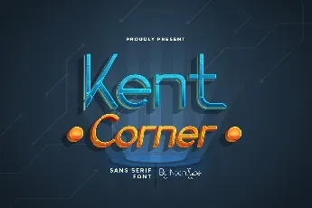 Kent Corner font