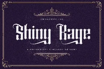 Shiny Kage font