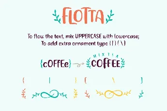 Flotta font