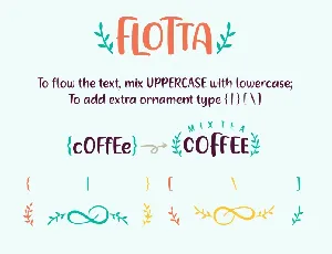 Flotta font