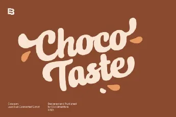 Choco Taste font