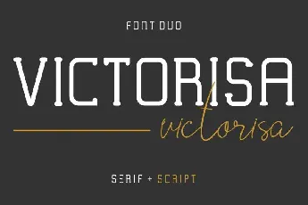 Victorisa Typeface font