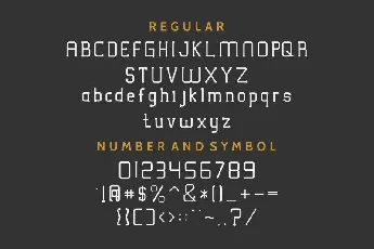 Victorisa Typeface font