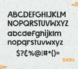 Bella font