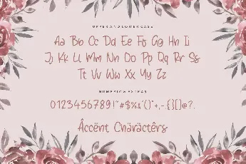 Buckley font