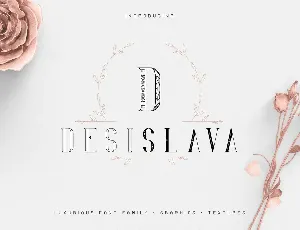 Desislava font