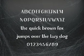 Halloween in Autumn font