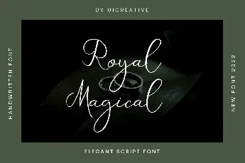 RoyalMagical font